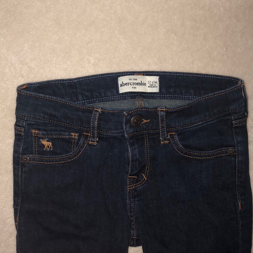Abercrombie kids jeans